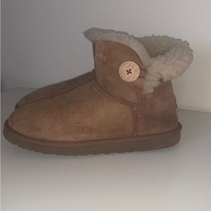 Women’s UGG Boot Mini Bailey Button